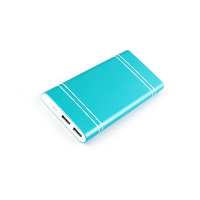 2400mah 3000mah 18650 Li Ion φορητός φορτιστής μπαταρίας Μεταλλικό Power Bank