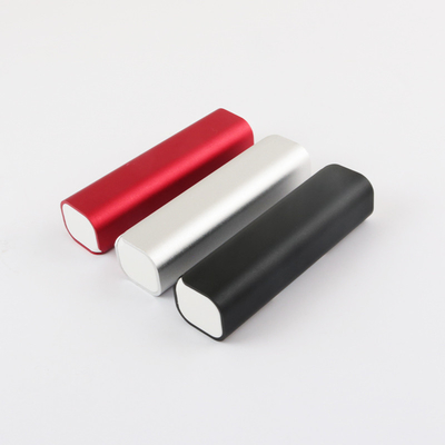 2000MAH 2600MAH Μεταλλική φορητή τράπεζα ισχύος για δώρο Προσαρμοσμένο λογότυπο