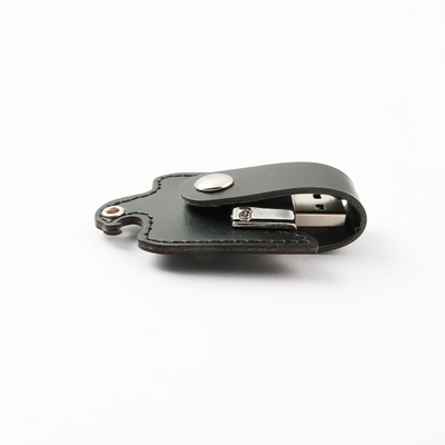PU διαμορφωμένη 64GB 128GB 256GB FCC Drive λάμψης δέρματος η πουλί εγκεκριμένη