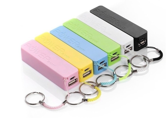 Διαφημιστικός την πλαστική τράπεζα 2600MAH 3000MAH 18650 δύναμης δώρων ύφους πλήρης μπαταρία