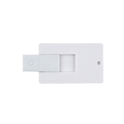 Μίνι 2.0 πιστωτική κάρτα USB Stick 128 GB εκτύπωση λογότυπο