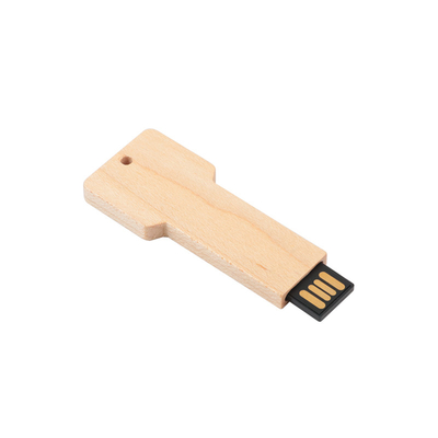 Οικολογικά φιλικό μπαμπού κλειδί ξύλινο USB flash drive λειτουργία 98 σύστημα OPP σακούλα ή άλλο κουτί