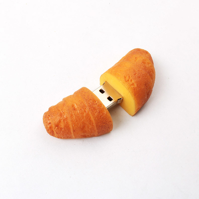 Προσαρμοσμένες μονάδες flash USB σε σχήμα ψωμιού με διεπαφή USB 3.0