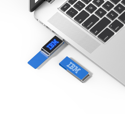Δερμάτινο USB Stick 2.0 3.0 64GB 128GB 256GB 30MB/S