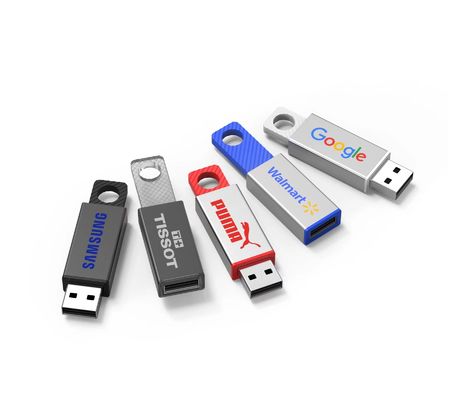 Υψηλής ταχύτητας USB 3.0 Flash Drive Μεταλλική σχεδίαση Ταχύτητα γραφής 50MBS Περισσότερη ανθεκτική κατασκευή