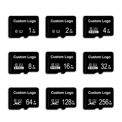 256GB Μικροκάρτες Θερμοκρασία απόδειξη αντοχή για αξιόπιστες λύσεις αποθήκευσης