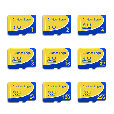 Υψηλής ταχύτητας κάρτες μνήμης memory card UHS-II με υποστήριξη OEM Print 1 έτος