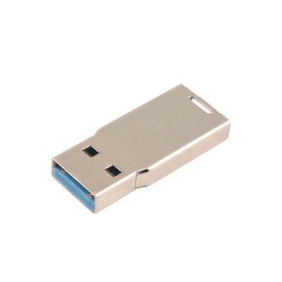 Αποθήκευση δεδομένων USB Flash Chip Μέσα από μέταλλο Διάσταση 32mm X 13mm X 5mm