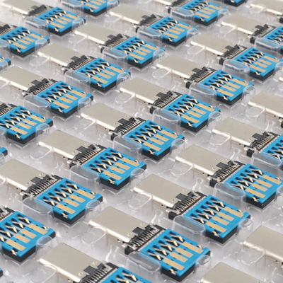 Μαγνητική απόδειξη MINI UDP 3.0 με προσαρμοσμένη χωρητικότητα τύπου C και λογότυπο λέιζερ