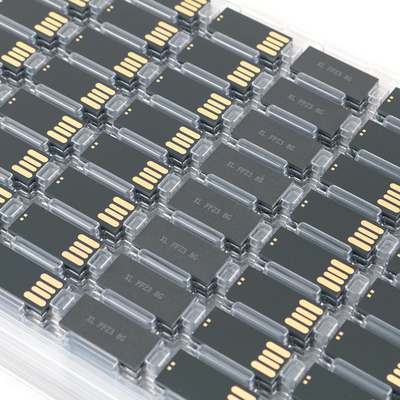 Αδιάβροχο UDP Flash Chip με βαθμολογία πλήρης μνήμης 1 έτος εγγύηση