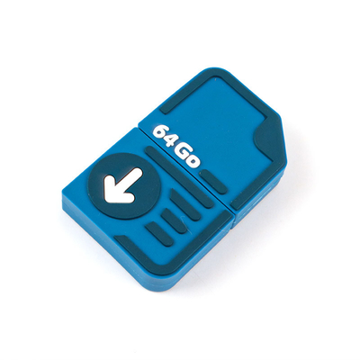 2GB Custom USB Flash Drive 10 χρόνια Αποθήκευση δεδομένων Δωρεάν και γρήγορη Εικόνα Προσαρμόσιμη