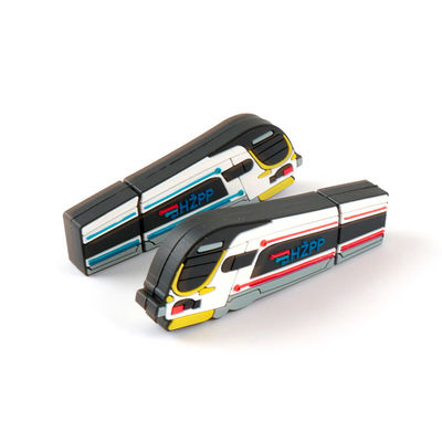 Προσαρμοσμένη μνήμη USB Flash Προσαρμοσμένο σχήμα χρώμα ανοικτό καλούπι