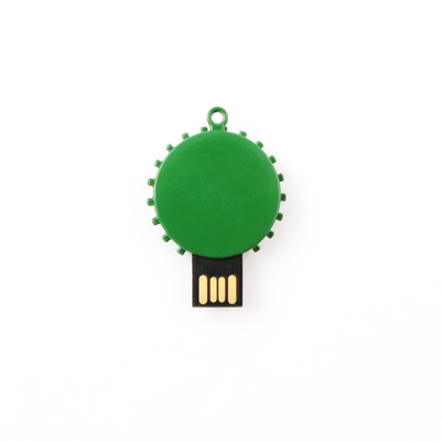 Χρυσό μεταλλικό USB flash drive γράψτε 8-15MB/s υψηλή ταχύτητα γραφής