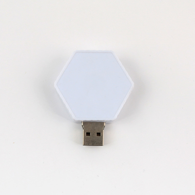 Ανακυκλωμένο πλαστικό USB stick πλήρης μνήμης βαθμολογημένο με ποιότητα USB 3.0 Interface Plug and Play