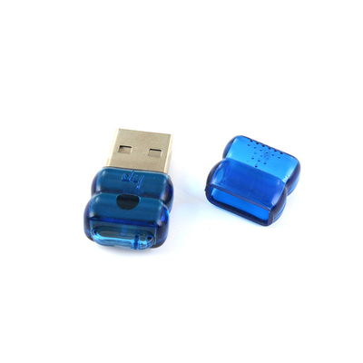 Ανακυκλώσιμο μαύρο/λευκό USB flash drive με Plug and Play μεταφοράς δεδομένων