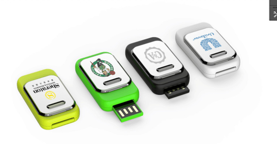 Καουτσούκ επικαλυμμένο πλαστικό USB Stick 256GB Μνήμη Μαύρο/Λευκό Τόσιμπα Τσιπ