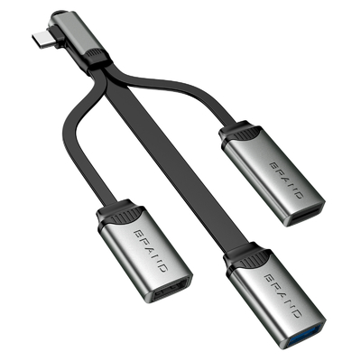 Δικτυακό καλώδιο USB για ανάγνωση και αντιγραφή Επίσης ο προσαρμογός USB γρήγορη μεταφορά δεδομένων