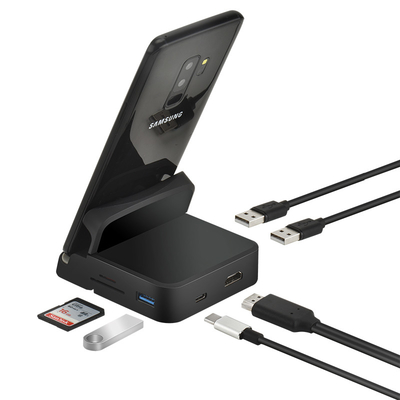 5Gbps μεταφορά δεδομένων τύπου C USB Hub Adapter Multi Port Hub Για κάλυμμα φορητού τηλεφώνου
