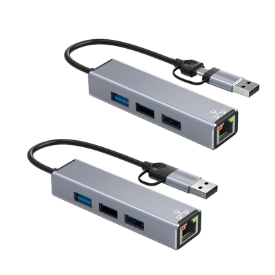 Σύνθετο USB C Hub Adapter Λάπτοπ USB Port Expander Usbc Hub για ταχεία μεταφορά δεδομένων