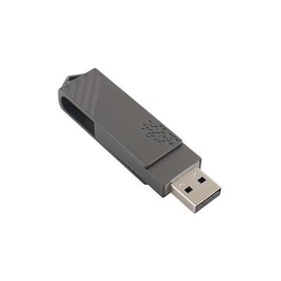 Μεταλλικός τύπος C USB flash drive σχήμα στροφή γρήγορη ταχύτητα μπορεί να χρησιμοποιηθεί μέσω τηλεφώνου απευθείας