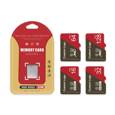 Προσαρμόσιμη κάρτα μνήμης SanDisk 128GB 3.0 με προστατευτική θήκη OEM Blister Packaging