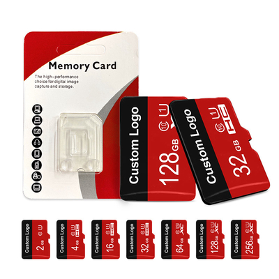 256GB κάρτα μνήμης C10 U1 και U3 με 3,0 20mbs ταχύτητα γραφής για κάμερα και CCTV