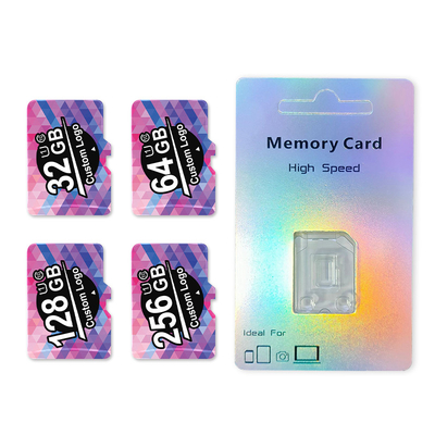 Κάρτα μνήμης TF 1GB 2GB 4GB 8GB 16GB 32GB 64GB 128GB 256GB 512GB 1TB 2TB Προσαρμόσιμη