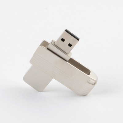 Εύκαμπτη συστροφή 3,0 Drive λάμψης 2,0 Usb, ματ στροφέας Usb 100MBS μετάλλων 128GB 256GB
