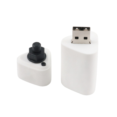 PVC ή Σιλικόνη Προσωποποιημένα USB Flash Drive Κάντε το χρόνο έργου τέχνης εντός 2 ωρών με 10 χρόνια διατήρηση δεδομένων