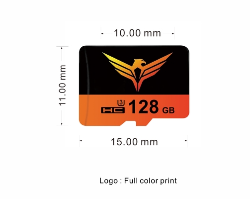 Προσαρμοσμένο Micro SD για κάμερα Flash Test Beache32 Ταχύτητα γραφής 3.0 20mbs Υποστήριξη USB Case από OEM