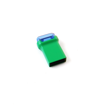 Μίνι USB 3.0 Μεταλλικό USB Flash Drive Ορθογώνιο Πράσινου Χρώματος με Flash Chip Κλάσης Α