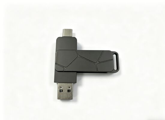 Gun Black Body Laser LOGO Τύπος C USB μπορεί να βάλει μπρελόκ ή κορδόνι και μπρελόκ