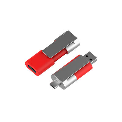 Ταχύτητα μεταφοράς δεδομένων 5 Gbps Τύπος C OTG USB Flash Drive Δίσκοι USB Flash Μικρού μεγέθους 58x21,4x11,5 mm Βολικό εργαλείο αποθήκευσης