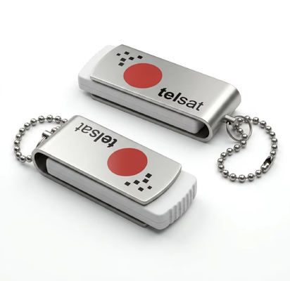 Πλαστική μνήμη USB που παρέχει 10 χρόνια αποθήκευση δεδομένων Ιδανική για επαγγελματίες και μεταφορά δεδομένων