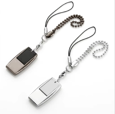 Μίνι USB Flash Drive με Key Chain Μπορεί Λέιζερ Λογότυπο Και Εκτύπωση Λογότυπο Από Προσαρμοσμένο Έφτιαξε Το Σώμα Usb Μπορεί Να Κάνει Ασημένιο Και Γκρίζο Χρώμα