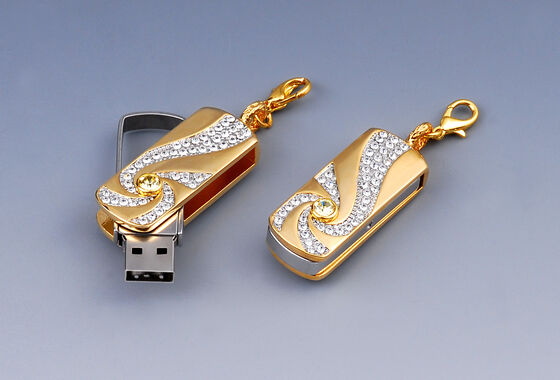 Κολιέ σε σχήμα κρυστάλλινου USB Flash Drive 3.0 Φορητή Συμπαγής Συσκευή Ιδανική για Διαχείριση Δεδομένων και Γρήγορη Κοινή Χρήση Αρχείων