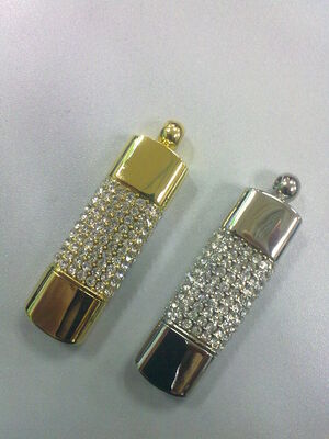 Διαφανές διαυγές κρυστάλλινο USB stick προσφέροντας έως και 5 Gbps ταχύτητα μεταφοράς δεδομένων Αδιάβροχο ανθεκτικό φορητό συσκευή αποθήκευσης δώρο κυρίας