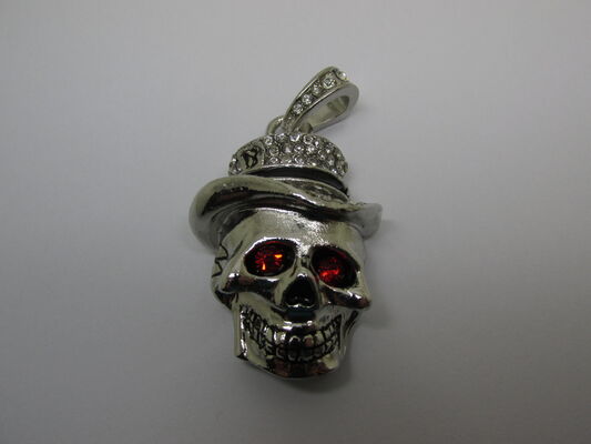 Skull Shapes USB Flasah Drive 3.0 Όταν εργάζεστε Το μάτι θα γυαλίζει στον υπολογιστή Υπέροχα δώρα για εφήβους