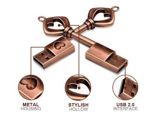 Προσαρμοσμένη σχεδίαση Welcome Key USB flash drive που προσφέρει ταχύτητα 10MB κατάλληλη για φορητή ψηφιακή αποθήκευση και διαχείριση δεδομένων