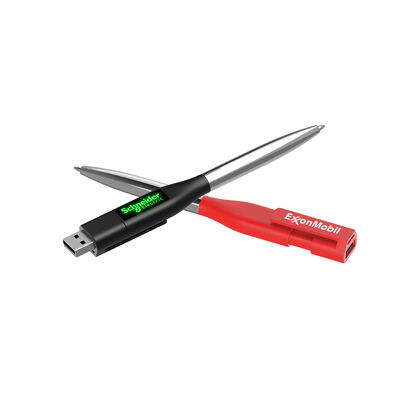 Μεταβαθμισμένο πλήρες μνήμη USB flash drive με Plug and Play και πιστοποίηση CE/ROHS/FCC