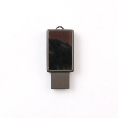 Πιστοποιημένο κατά CE μεταλλικό USB στικάκι υψηλής χωρητικότητας με αδιάβροχο σχεδιασμό για ανθεκτική μεταφορά δεδομένων