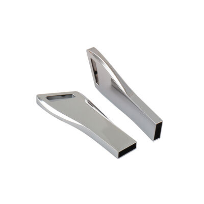 Ανθεκτικός στο νερό μεταλλικός USB flash drive με ταχύτητα USB 3.0 και προσαρμόσιμο λογότυπο για ασφαλή αποθήκευση δεδομένων