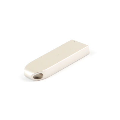 Μεταλλικό USB Flash Drive με ταχύτητα USB 3.0, ανθεκτικό στο νερό και λογότυπο λέιζερ για ασφαλή αποθήκευση δεδομένων