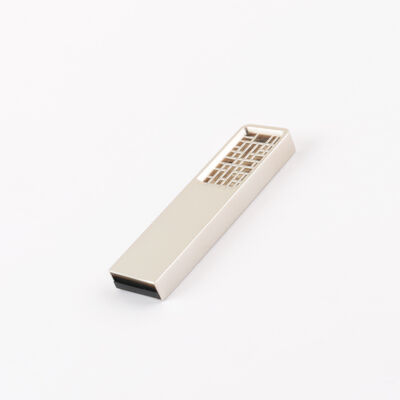 Ταχύτητα Εγγραφής 2.0 Ταχύτητα 5-10MBs Μεταλλικό USB Flash Drive Προσαρμοσμένο Λογότυπο USB Ανάγνωση 2.0 Ταχύτητα 8-15MBs Ανθεκτική Συσκευή Αποθήκευσης