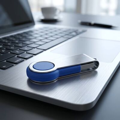 Πλήρης μνήμη Πλαστικό USB Stick με ένδειξη Led και χωρητικότητα μνήμης 1G 2G 4G 8G 16G 32G 64G 128G 256GB 512GB
