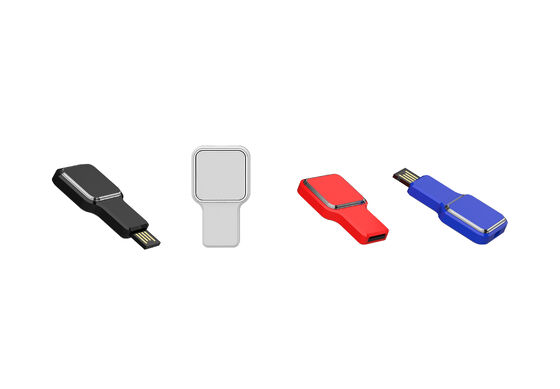 Rubber Oil Resistant Plastic USB Stick Print On Body With USB 2 0 Or USB 3 0 Flash Chips Ideal For Corporate Data Storage
