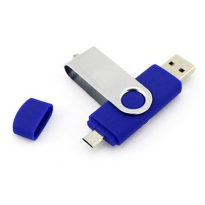 Η αρρενωπή τηλεφωνική OTG USB λάμψη το μήκος 2,0 3,0 7cm φορτώνοντας τα στοιχεία 64GB
