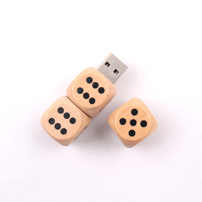 Η ειδική FCC Drive 16GB 32GB 64GB 15MB/S λάμψης μορφών ξύλινη USB εγκεκριμένη