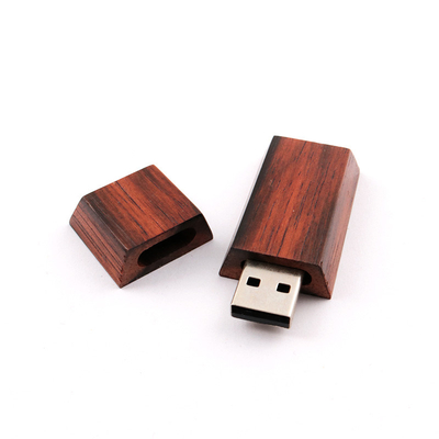 Προσαρμοσμένο σχήμα κοπής Ξύλινη μονάδα flash USB Γρήγορη ταχύτητα 64 GB 128 GB 256 GB
