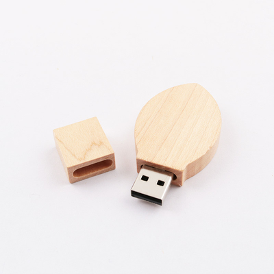 Το φύλλο διαμόρφωσε ξύλινο Usb 3,0 λογότυπο χάραξης ταχύτητας 100MB-80MB/S και η δύο πλευρά